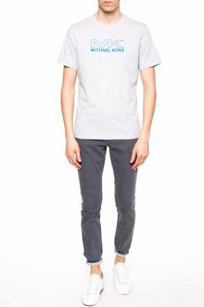 Logo-printed t-shirt, zdjęcie 2 Logo-printed t-shirt od Michael Kors